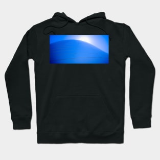 Blue Metal Hoodie